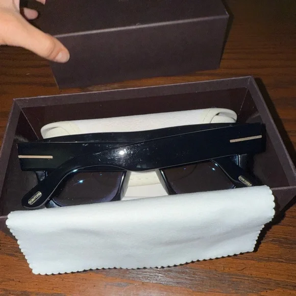 Tom Ford Black Sunglasses